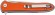 Knife Artisan Shark Small G10 Orange