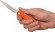 Knife Artisan Shark Small G10 Orange