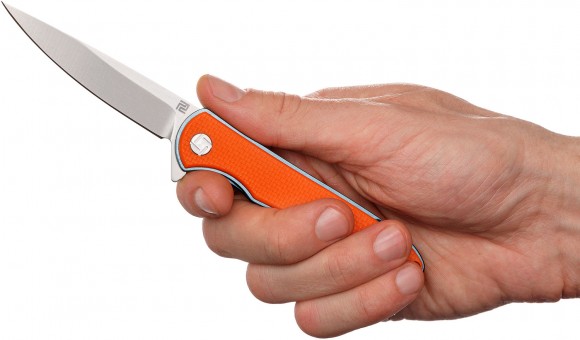 Нож Artisan Shark Small G10 Orange Нож Artisan Shark Small G10 Orange