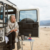 Спальний мішок-пончо Naturehike NH18D010-P, Hollow cotton, бронзовий Спальний мішок-пончо Naturehike NH18D010-P, Hollow cotton, бронзовий