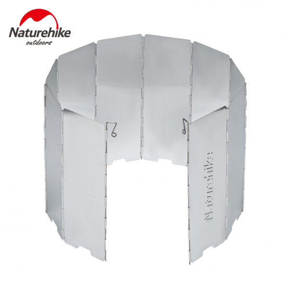 Вітрозахисний екран для пальника Naturehike NH 10 NH20CJ008 steel Вітрозахисний екран для пальника Naturehike NH 10 NH20CJ008 steel
