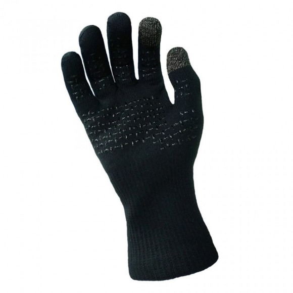 Wasserdichte Handschuhe Dexshell ThermFit Gloves, Größe L, schwarz
