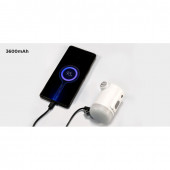 Насос-ліхтар-powerbank кемпінговий Flextail Max Pump 2 Pro, чорний Насос-ліхтар-powerbank кемпінговий Flextail Max Pump 2 Pro, чорний