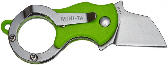 Нож Fox Mini-TA ц: зеленый Нож Fox Mini-TA ц: зеленый