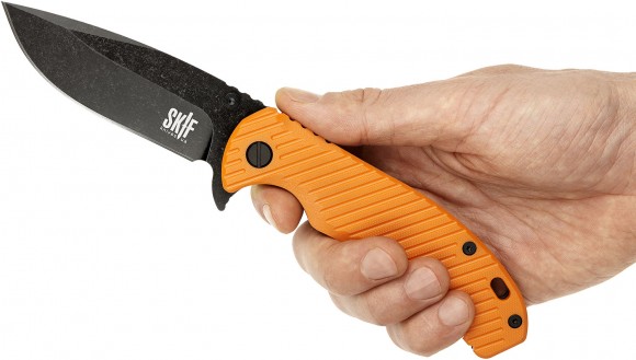 Нож SKIF Sturdy II BSW Orange