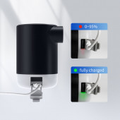 Насос-ліхтар-powerbank кемпінговий Flextail Max Pump 2 Pro, помаранчевий Насос-ліхтар-powerbank кемпінговий Flextail Max Pump 2 Pro, помаранчевий