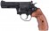 Flaubert-Revolver ME 38 Magnum 4R, Holzgriff