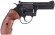 Flaubert-Revolver ME 38 Magnum 4R, Holzgriff