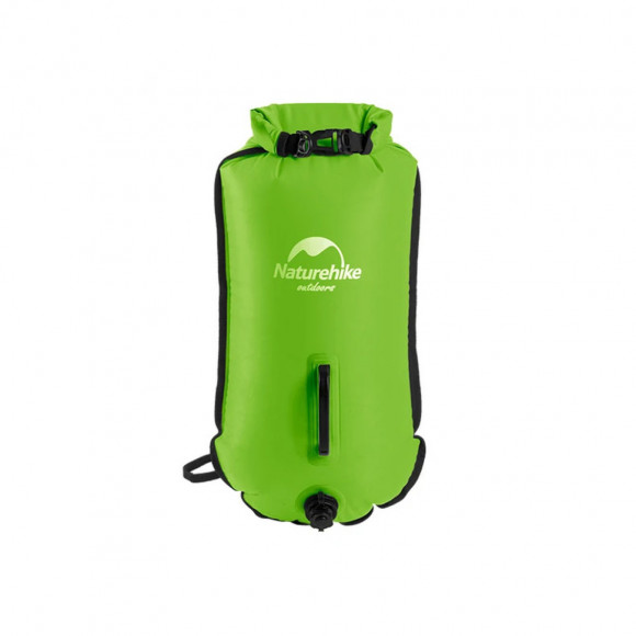 Буй-гермомішок Naturehike NH17S001-G, 18 л, зелений Буй-гермомішок Naturehike NH17S001-G, 18 л, зелений