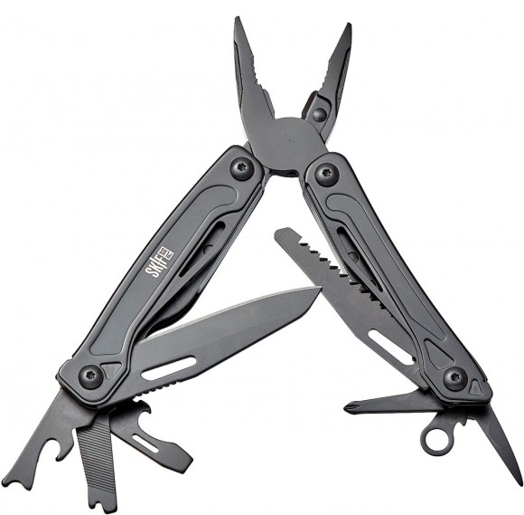 Мультитул SKIF Plus Universal Tool. Цвет - black