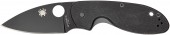 Нож Spyderco Efficient Black Blade Нож Spyderco Efficient Black Blade