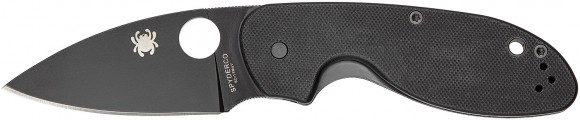 Нож Spyderco Efficient Black Blade