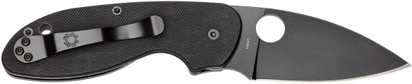 Knife Spyderco Efficient Black Blade Knife Spyderco Efficient Black Blade