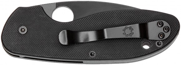 Knife Spyderco Efficient Black Blade Knife Spyderco Efficient Black Blade