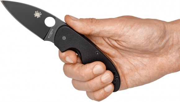 Knife Spyderco Efficient Black Blade Knife Spyderco Efficient Black Blade
