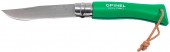 Knife Opinel №7 Inox Trekking. Color: Green
