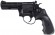 Flaubert Revolver ME 38 Magnum 4R, Kunststoffgriff