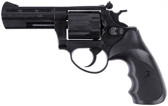 Flaubert Revolver ME 38 Magnum 4R, Kunststoffgriff