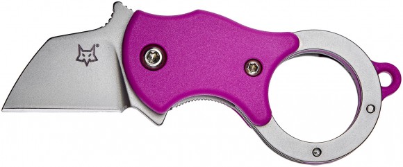 Fox Mini-TA knife ts: pink