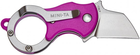 Нож Fox Mini-TA ц: розовый Нож Fox Mini-TA ц: розовый
