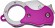 Fox Mini-TA knife ts: pink
