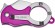 Fox Mini-TA knife ts: pink
