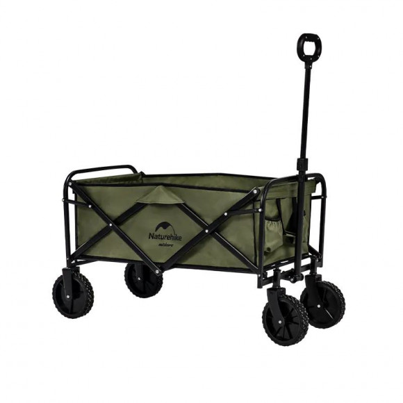 Складаний візок Naturehike NH19PJ001, темно-зелений
