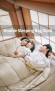 Naturehike double sleeping bag CNH22SD003, beige