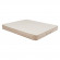 Aufblasbare Matratze 20 cm dreifach mit Pumpe Naturehike CNH22DZ024, beige