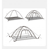 Намет двомісний Naturehike CNK2450WS030, помаранчевий Намет двомісний Naturehike CNK2450WS030, помаранчевий