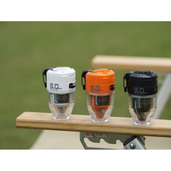 Насос-ліхтар кемпінговий Flextail Max Pump 3, чорний