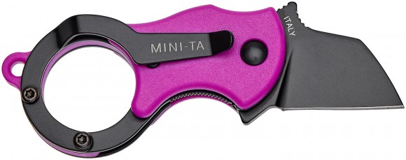 Нож Fox Mini-TA ц: розовый Нож Fox Mini-TA ц: розовый