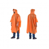 Пончо-дощовик 3 в 1 Naturehike NH17D003-M, 20D, помаранчевий Пончо-дощовик 3 в 1 Naturehike NH17D003-M, 20D, помаранчевий