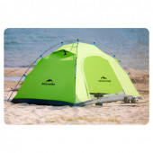 Намет двомісний Naturehike CNK2450WS030, зелений Намет двомісний Naturehike CNK2450WS030, зелений