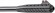 Air rifle Webley VMX Gas-Piston 4.5 mm 24J