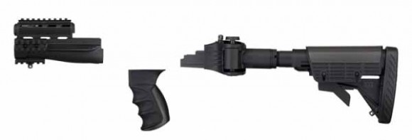 Tactical kit ATI Strikeforce Ultimate Professional for AK (hunting version) (stamped barrel