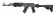 Tactical kit ATI Strikeforce Ultimate Professional for AK (hunting version) (stamped barrel
