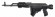 Tactical kit ATI Strikeforce Ultimate Professional for AK (hunting version) (stamped barrel