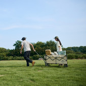 Folding stroller TC02 Naturehike NH20PJ005, sand