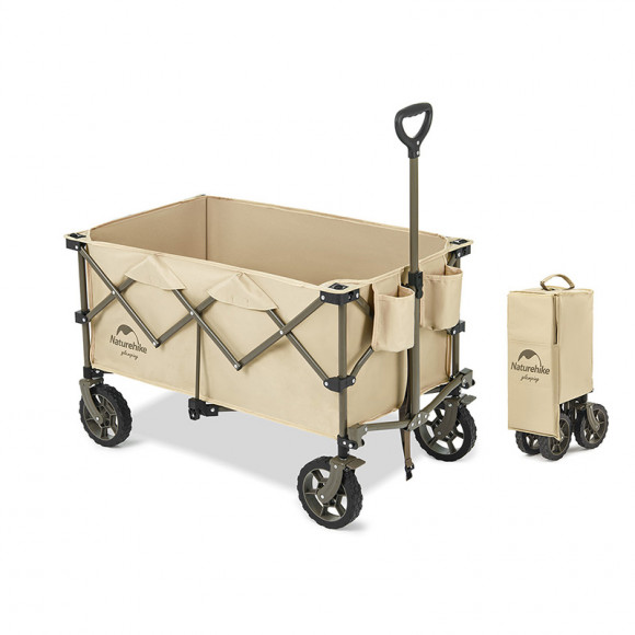 Складаний візок ТС02 Naturehike NH20PJ005, пісочний