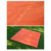 Тент універсальний Naturehike 210T NH15D004-X, 2,10х1.5м, оранжевий Тент універсальний Naturehike 210T NH15D004-X, 2,10х1.5м, оранжевий