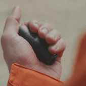 Портативний міні-насос Flextail Zero Pump, чорний Портативний міні-насос Flextail Zero Pump, чорний