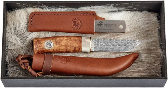 Нож Karesuandokniven Algen Damask