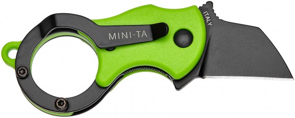 Нож Fox Mini-TA ц: зеленый Нож Fox Mini-TA ц: зеленый