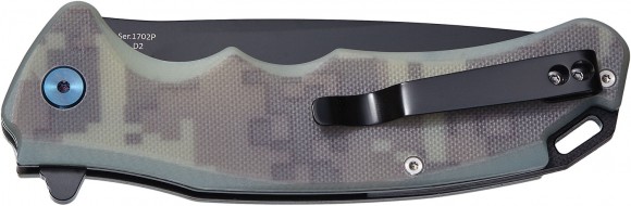 Knife Artisan Tradition G10 Camo