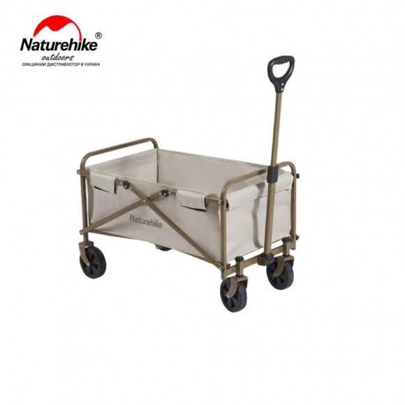 Складаний візок ТС06 Naturehike CNH22JU012, пісочний