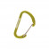 Aluminiumkarabiner Naturehike D-Typ NH15A004-H, 4 cm, grün (2 Stk.)