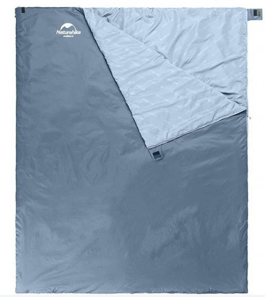 Ultralight sleeping bag Naturehike Summer LW180 NH21MSD09 left, (15°C), pp XL, green