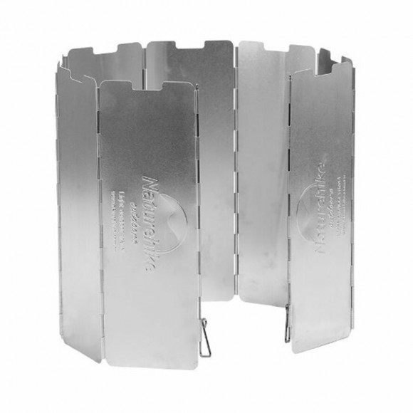 Windschutzscheibe für Naturehike-Stahlbrenner (NH15F008-B) Windschutzscheibe für Naturehike-Stahlbrenner (NH15F008-B)