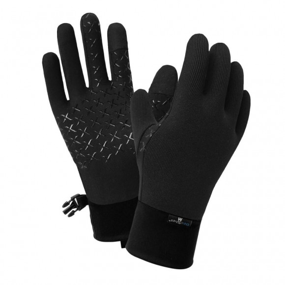 Wasserdichte Handschuhe Dexshell StretchFit Gloves, Größe S, schwarz